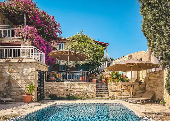 Cyprus Villages Hotel & Restaurant - Central Location - Bed & Breakfast - With Access To Pool And Stunning Views