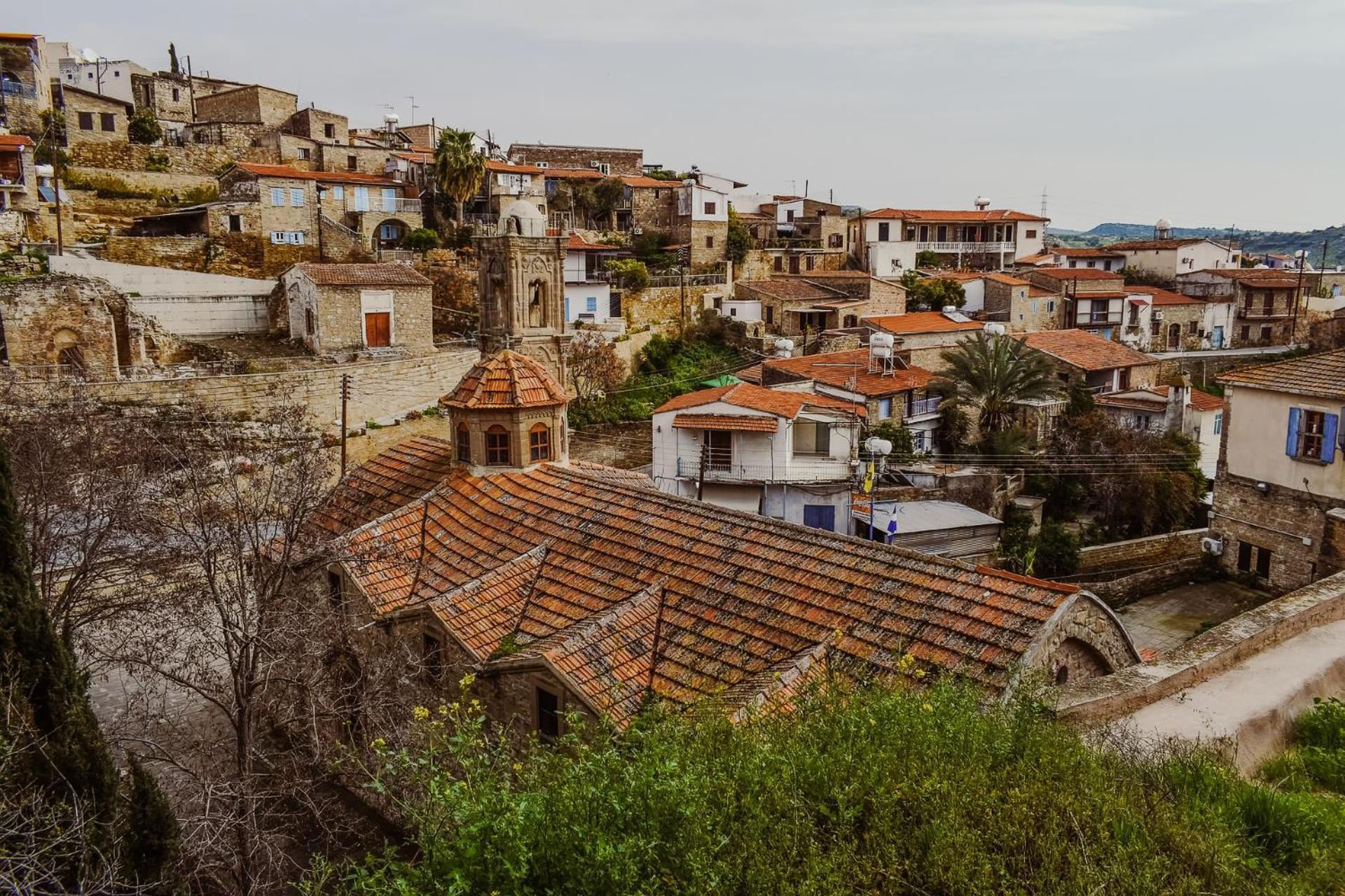 Cyprus Villages & Restaurant - Location - - With Access To Pool And Stunning Views Landhaus Tochni